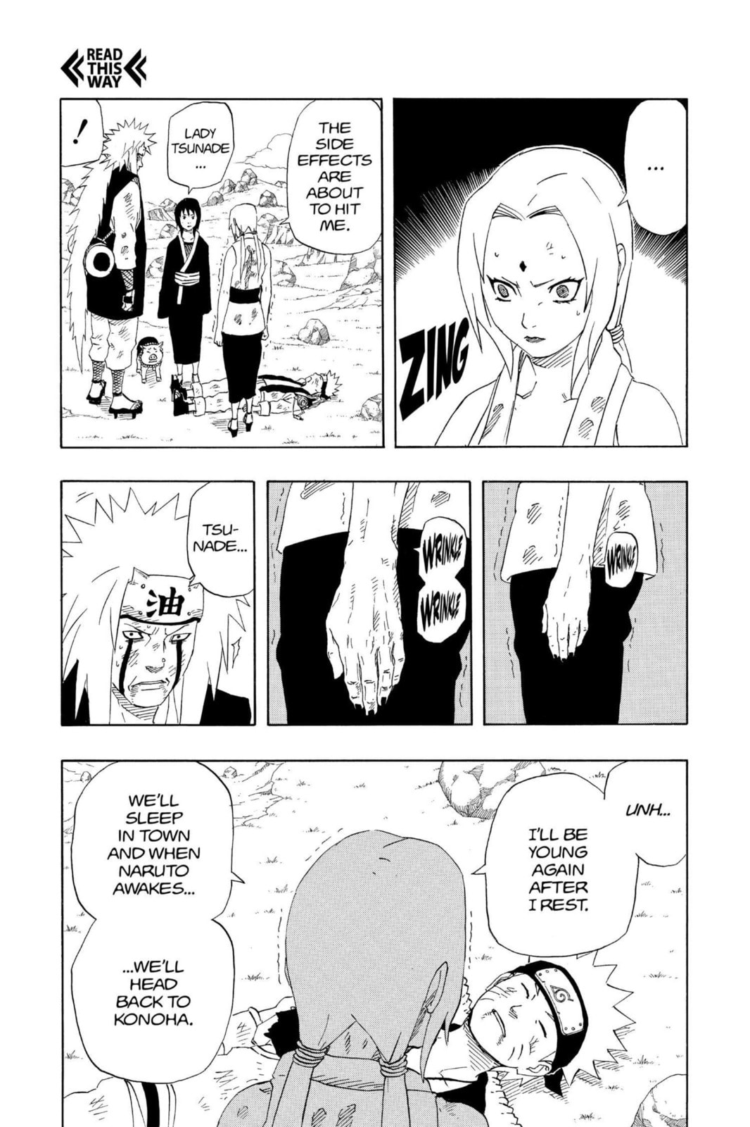 Naruto, chapter 171, image 11
