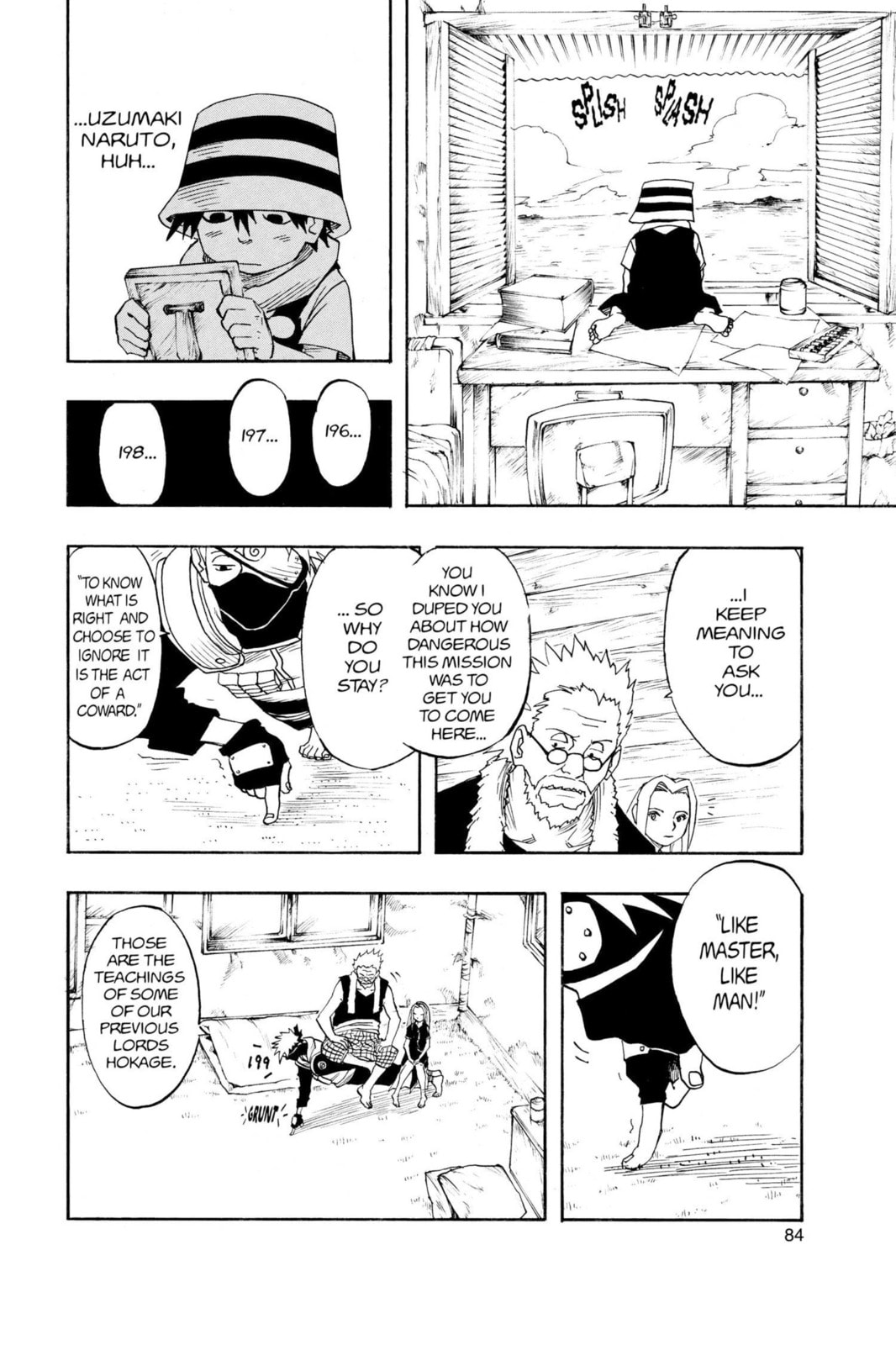 Naruto, chapter 21, image 18