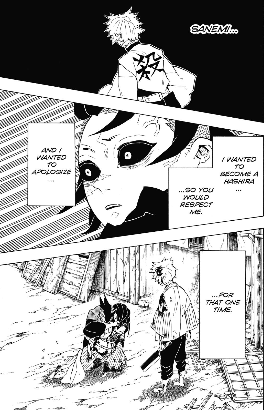 Demon Slayer: Kimetsu no Yaiba, chapter 114, image 19