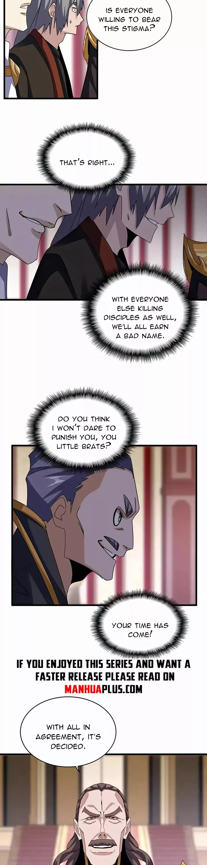 Magic Emperor, chapter 600, image 12