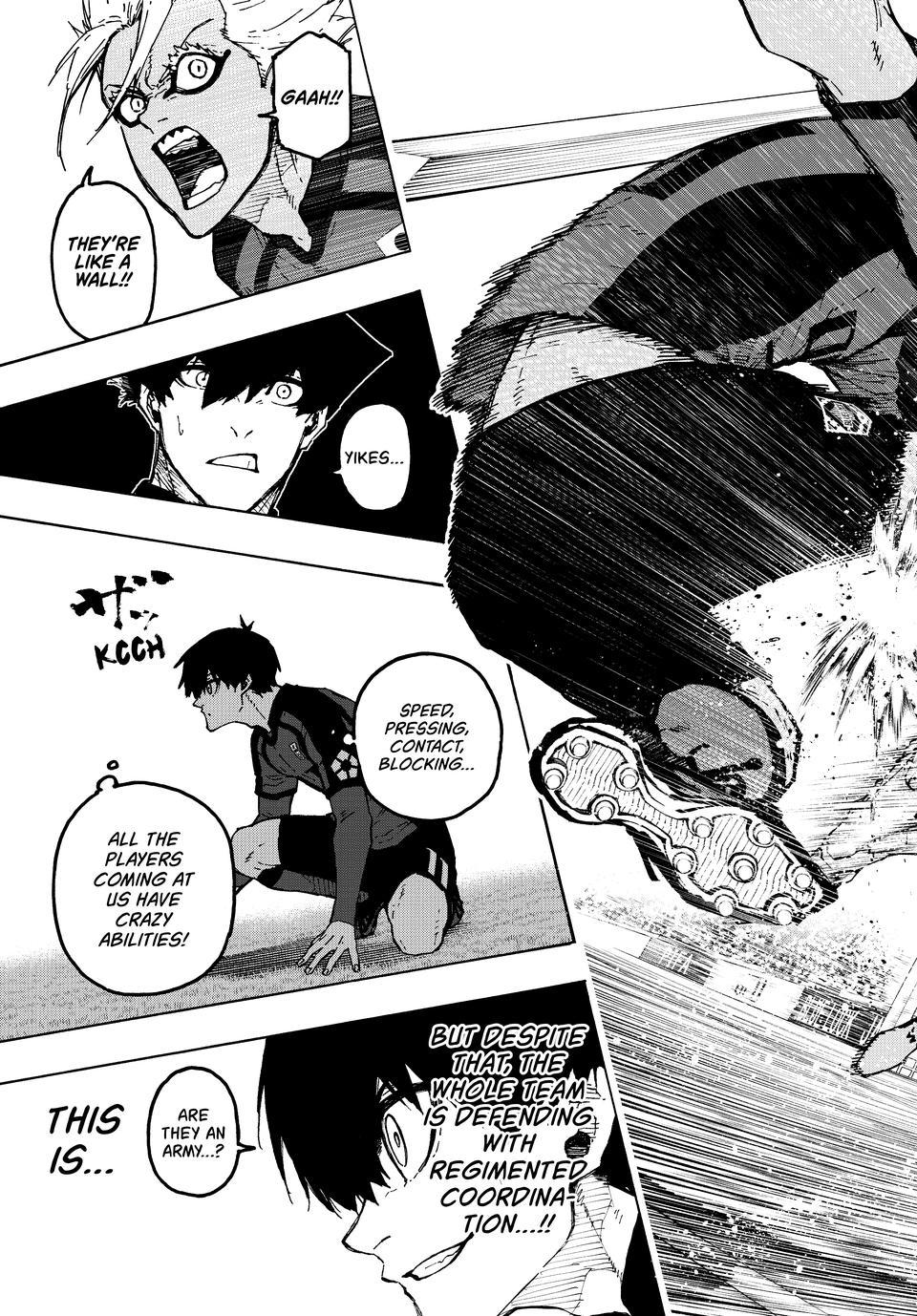 Blue Lock, chapter 355, image 19