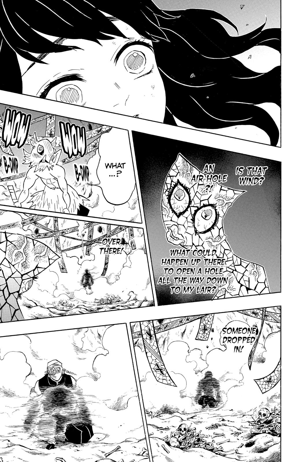 Demon Slayer: Kimetsu no Yaiba, chapter 79, image 15