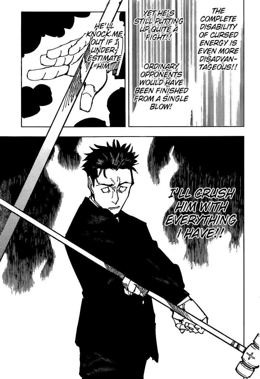Jujutsu Kaisen, chapter 165, image 8
