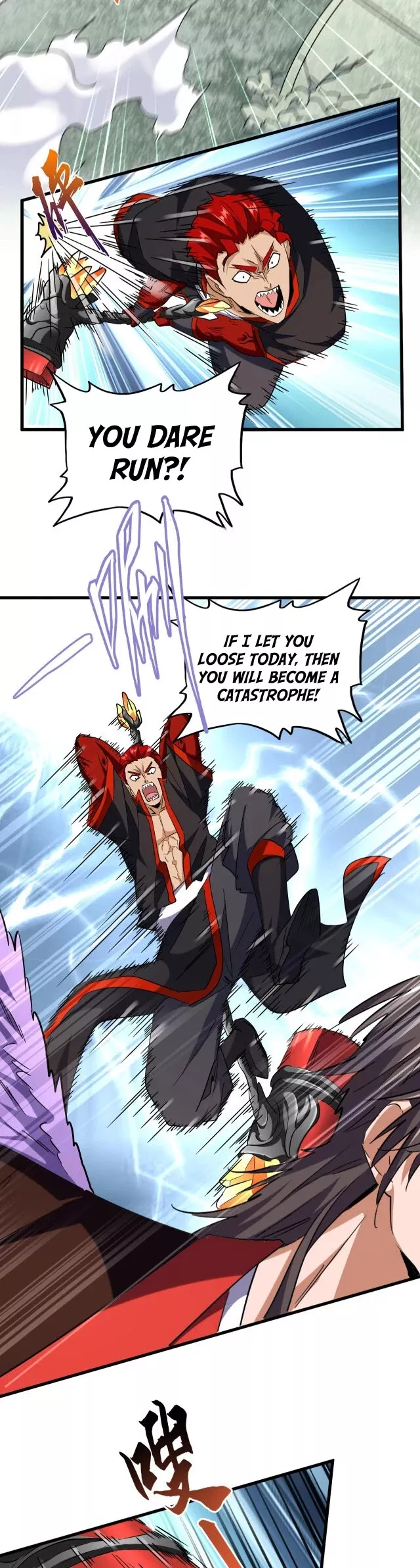 Magic Emperor, chapter 188, image 9