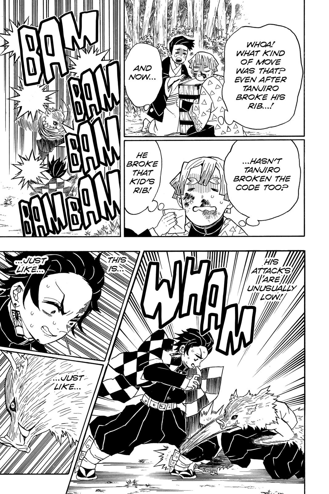Demon Slayer: Kimetsu no Yaiba, chapter 26, image 19