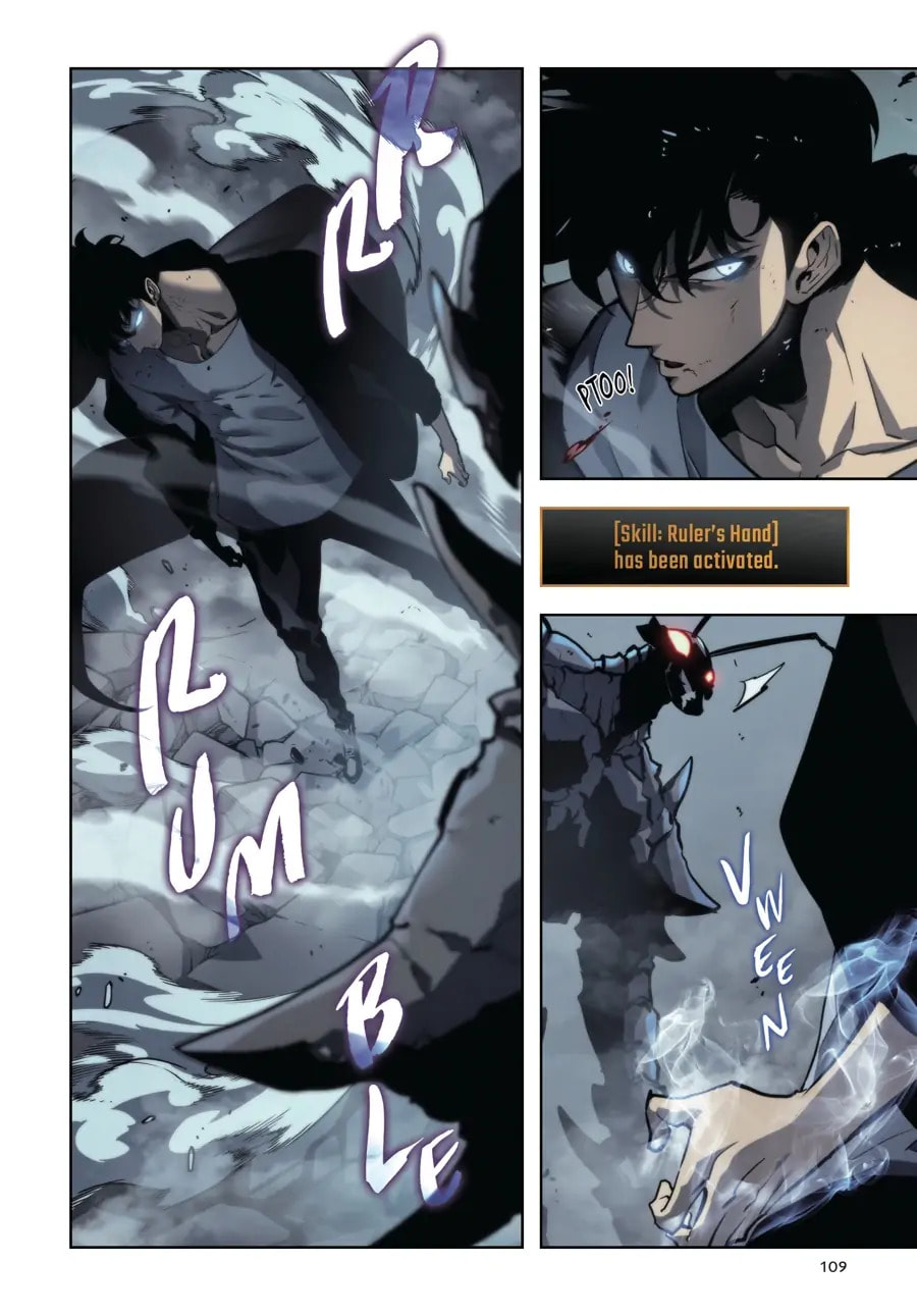 Solo Leveling, chapter 19, page 34