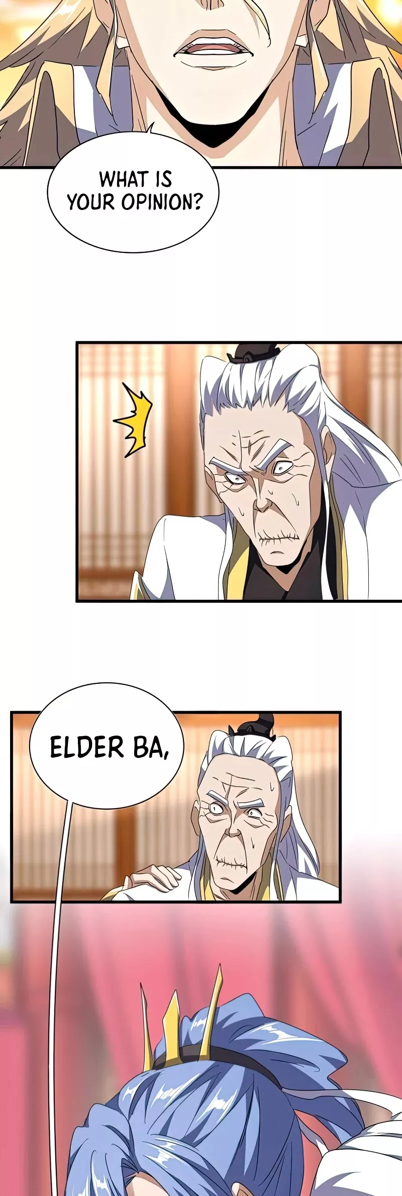 Magic Emperor, chapter 146, image 5