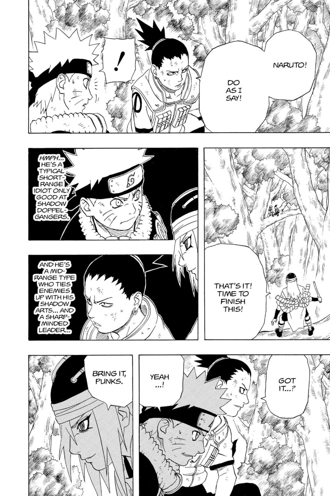 Naruto, chapter 201, image 10