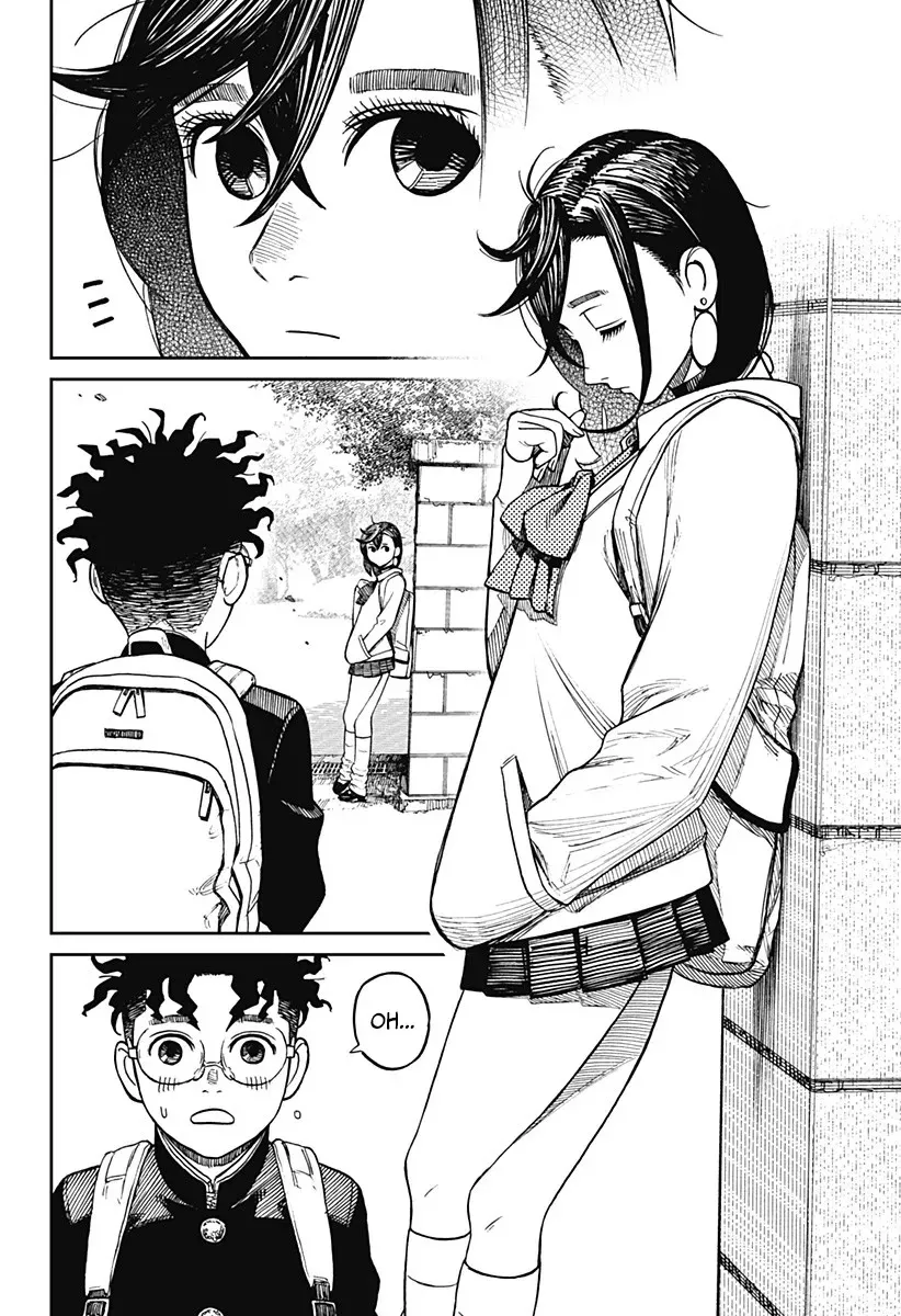 Dandadan, chapter 8, image 19