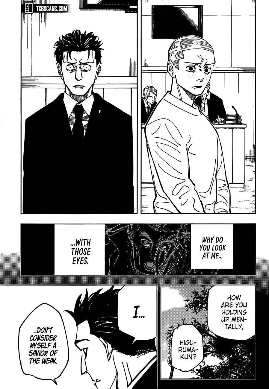 Jujutsu Kaisen, chapter 159, image 15