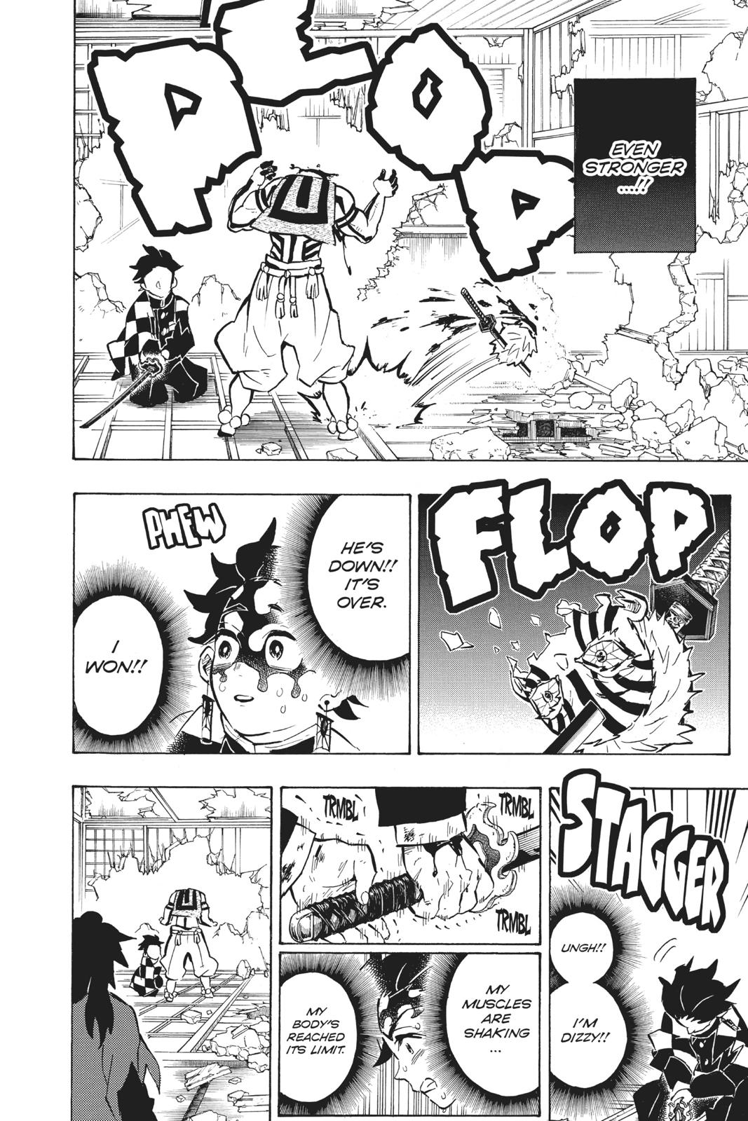 Demon Slayer: Kimetsu no Yaiba, chapter 153, image 8