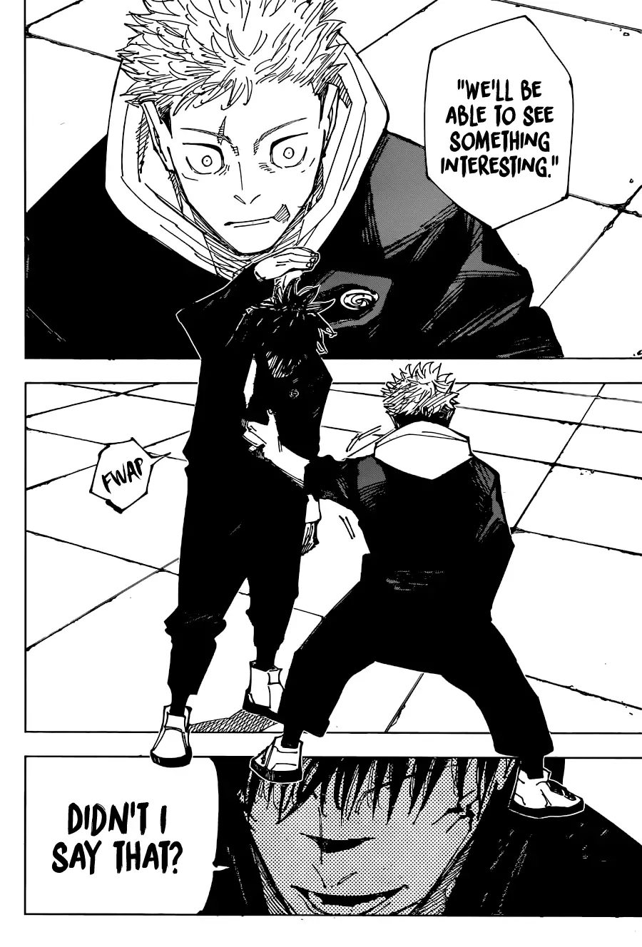 Jujutsu Kaisen, chapter 212, image 19