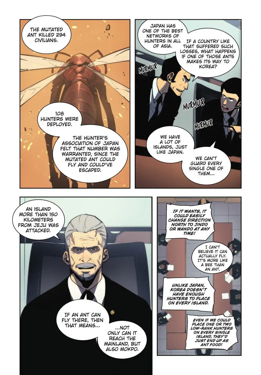 Solo Leveling, chapter 14, page 28