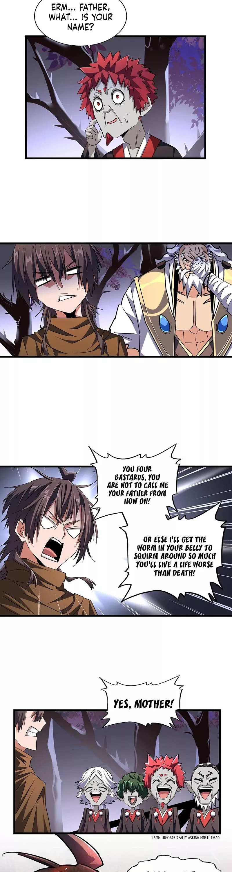 Magic Emperor, chapter 266, image 18