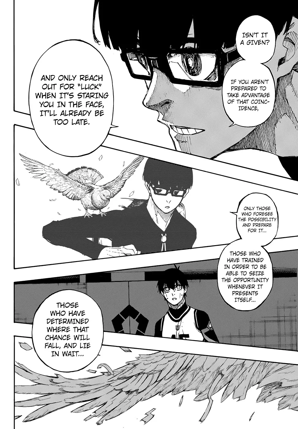 Blue Lock, chapter 87, image 12