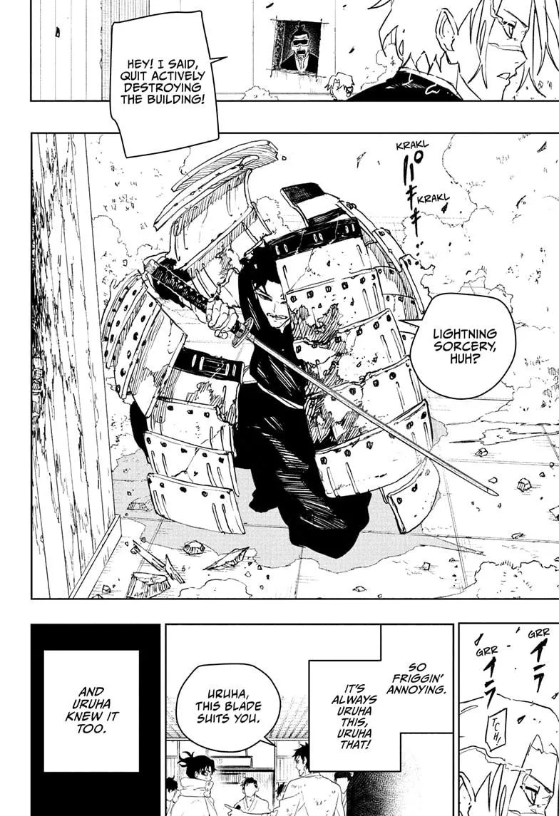 Kagurabachi, chapter 91, image 16