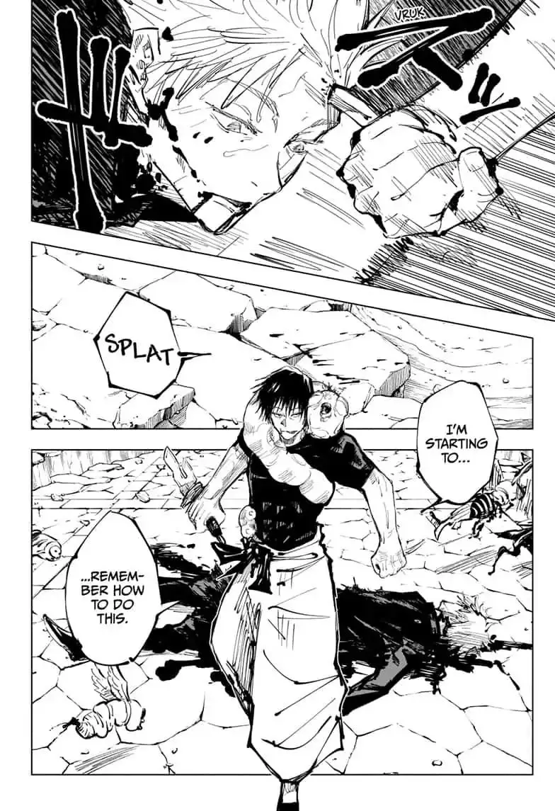 Jujutsu Kaisen, chapter 72, image 4