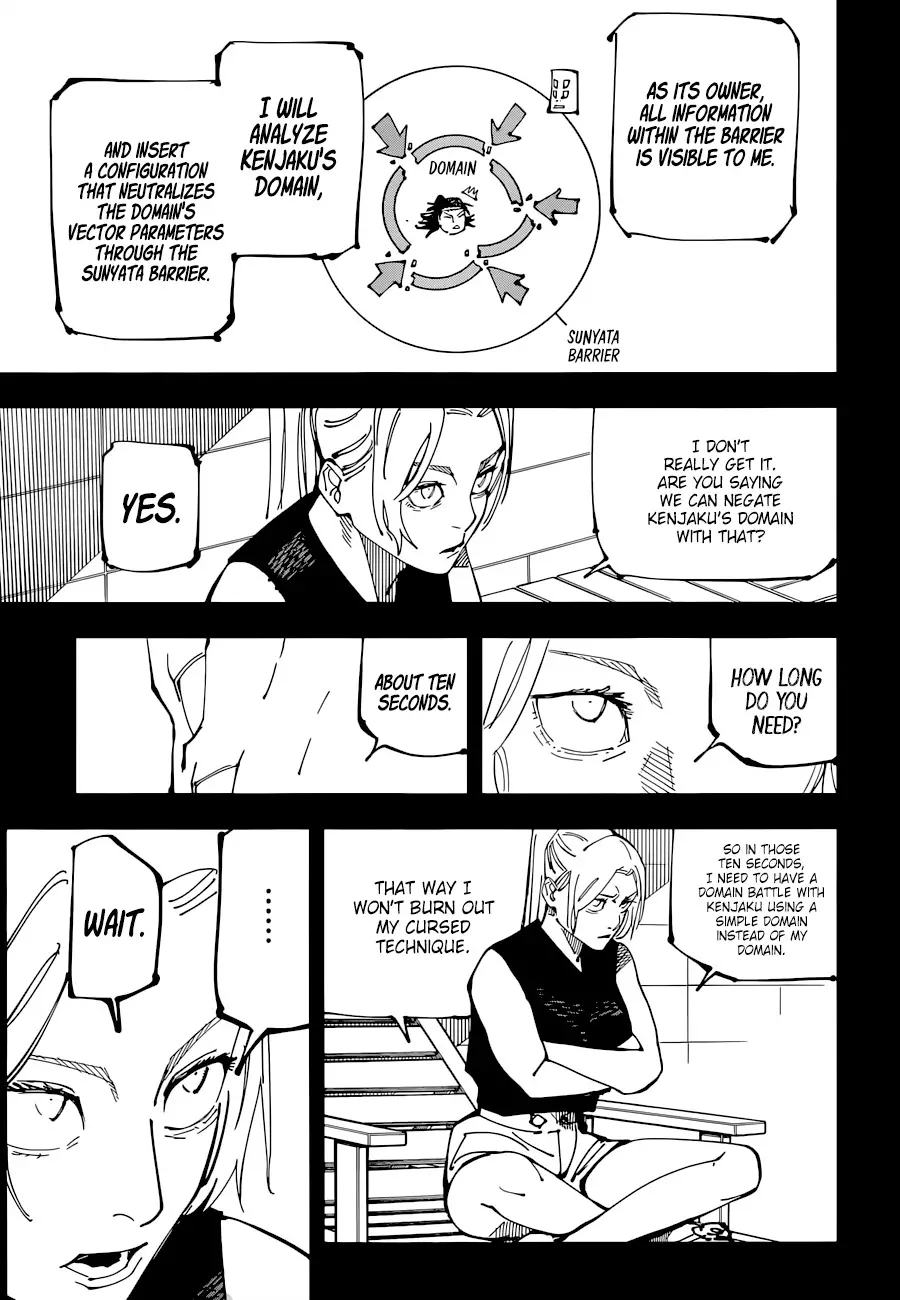 Jujutsu Kaisen, chapter 206, image 4