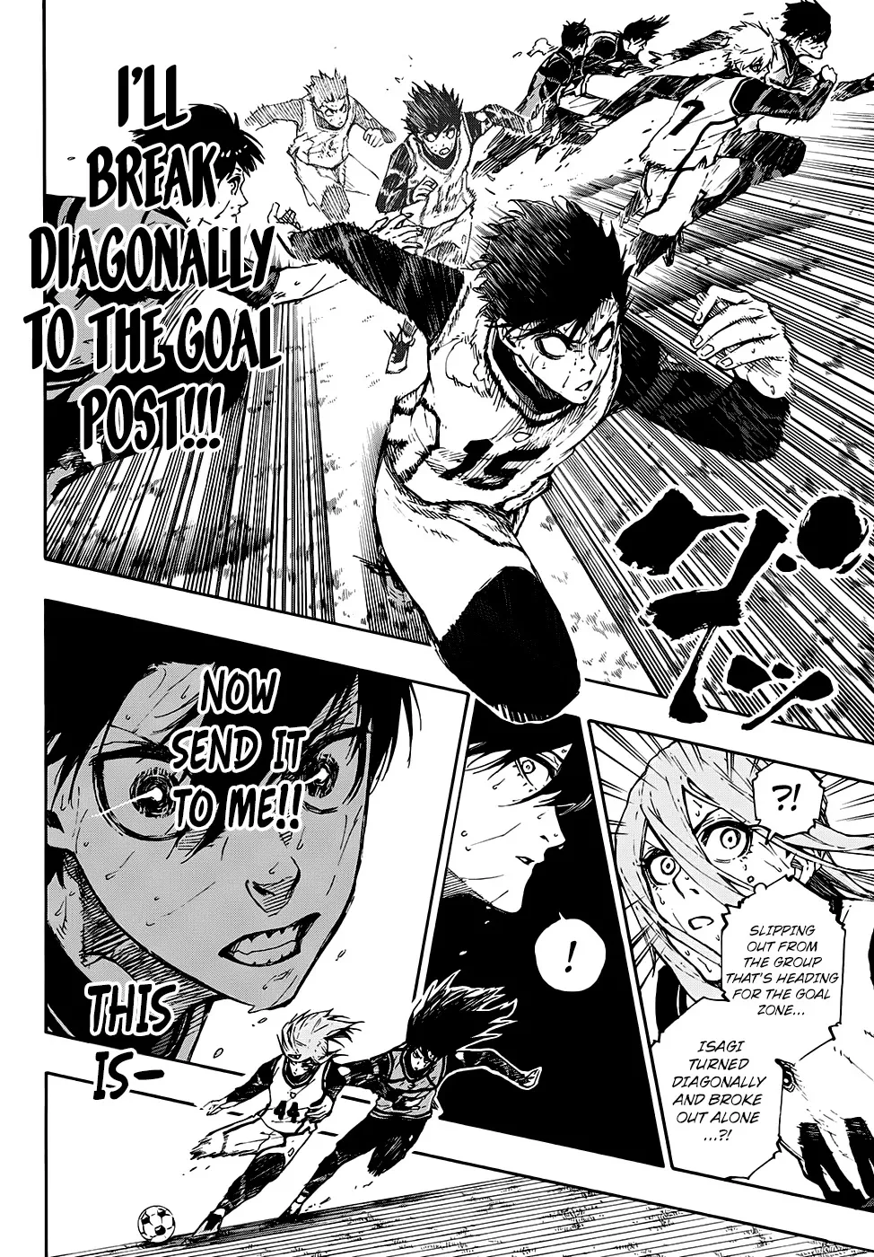 Blue Lock, chapter 81, image 14