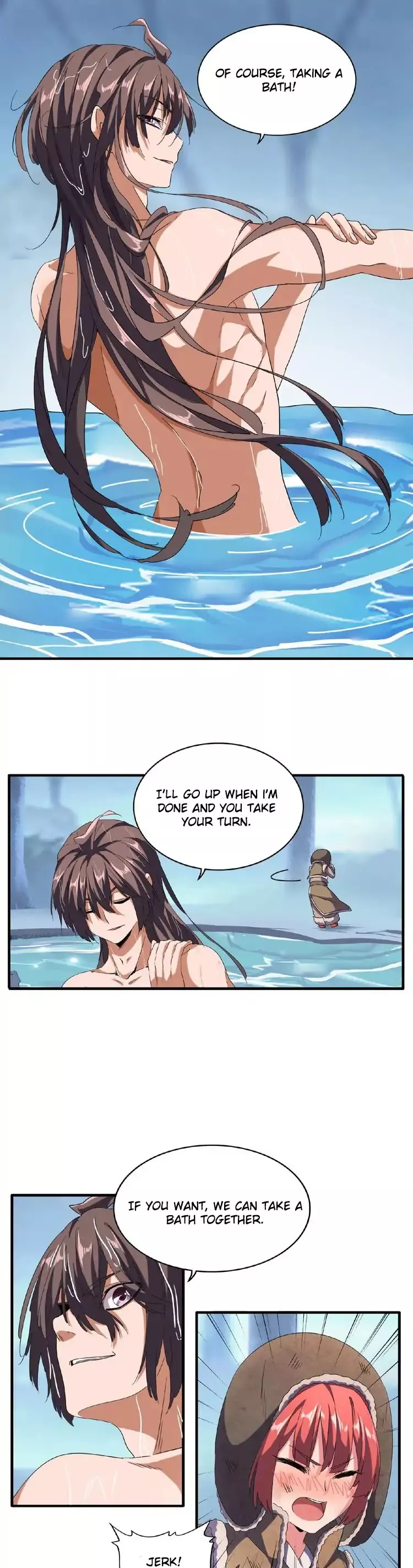 Magic Emperor, chapter 56, image 5