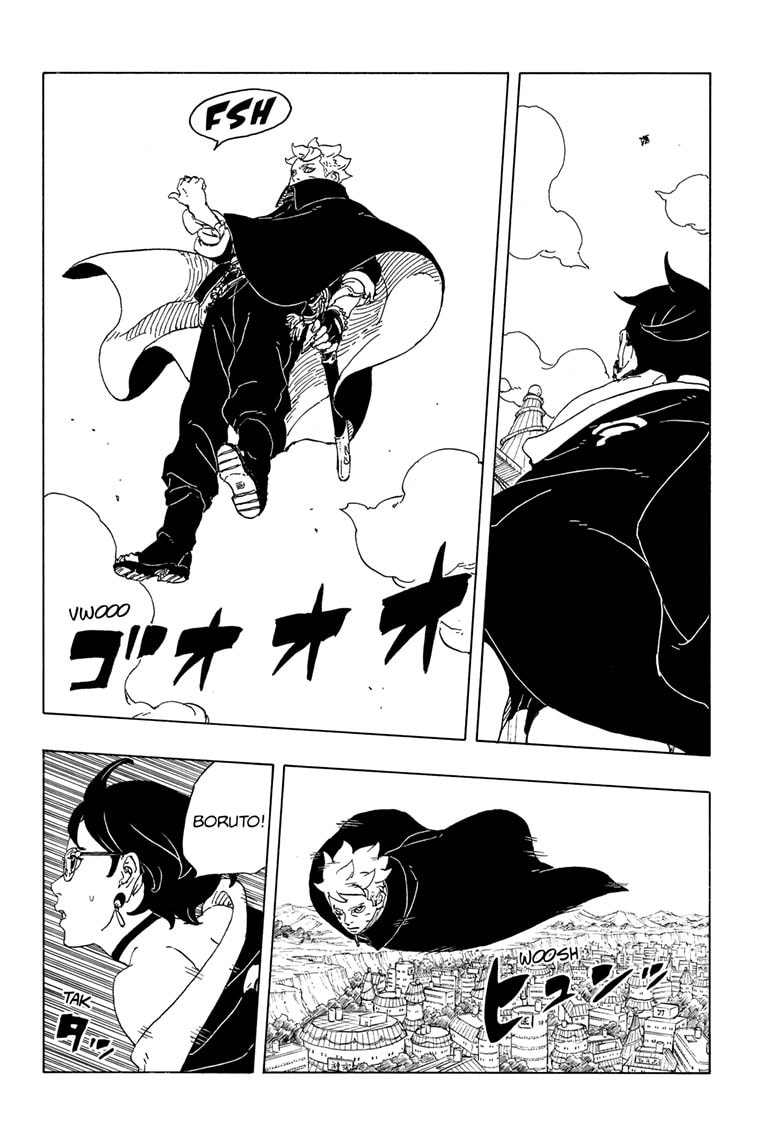 Boruto: Two Blue Vortex, chapter 35, image 11