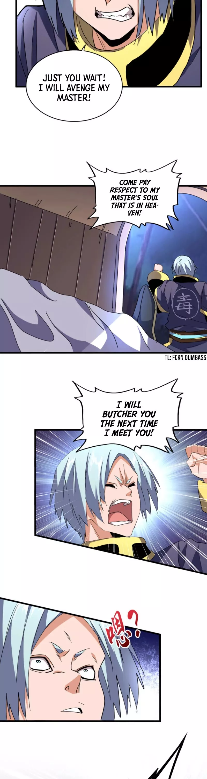 Magic Emperor, chapter 204, image 4