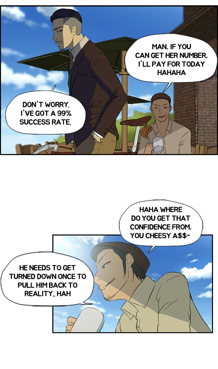 Wind Breaker, chapter 22, page 21
