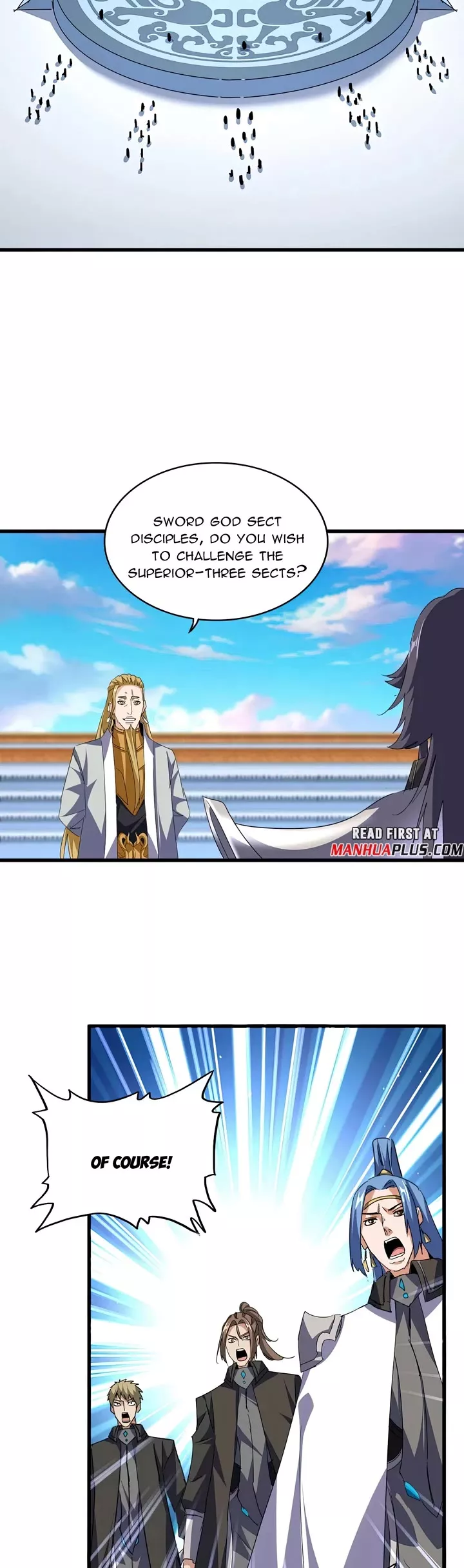 Magic Emperor, chapter 714, image 6