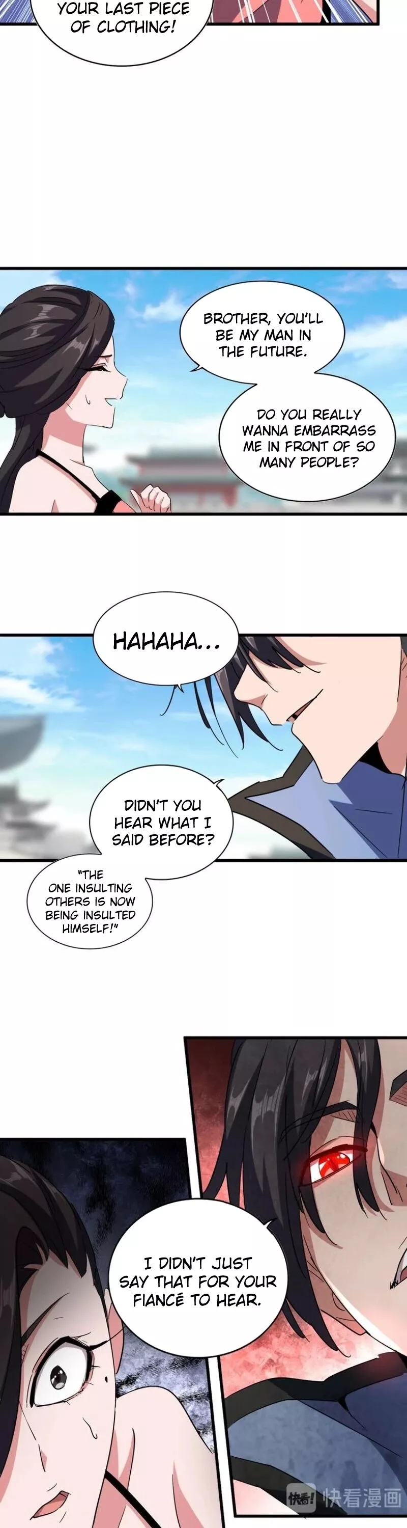 Magic Emperor, chapter 115, image 9