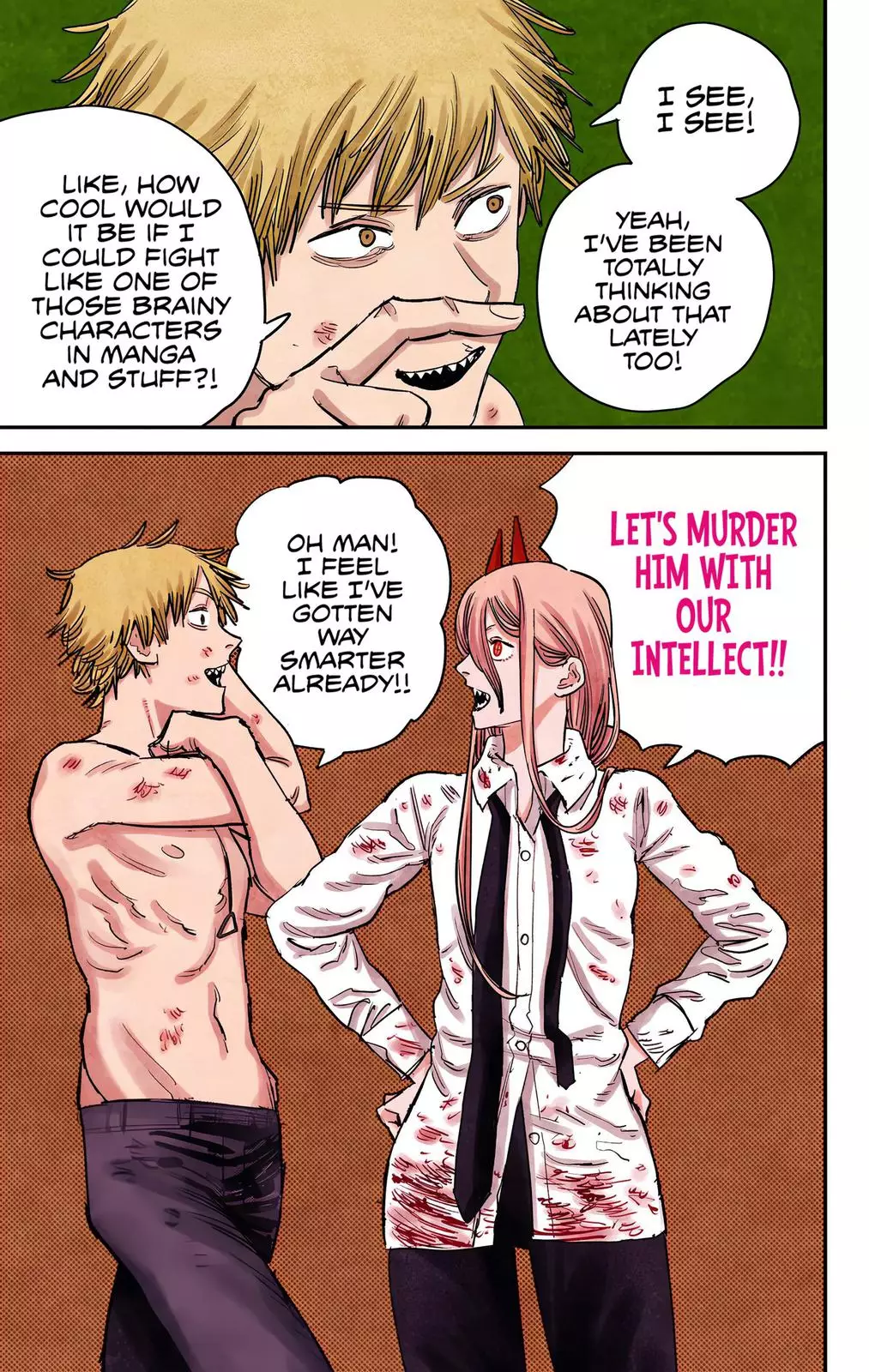 Chainsaw Man, chapter 30, image 19