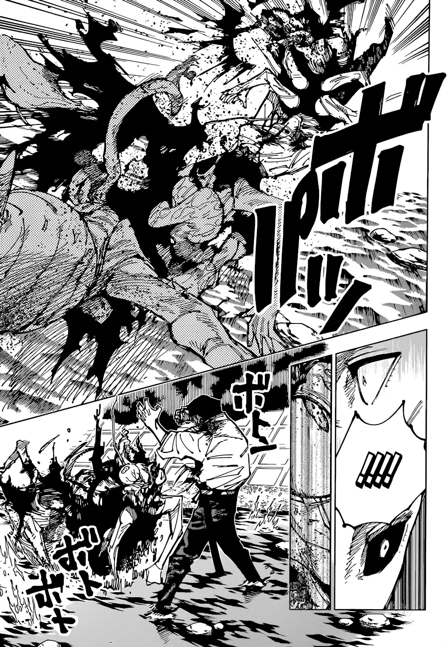 Jujutsu Kaisen, chapter 175, image 18