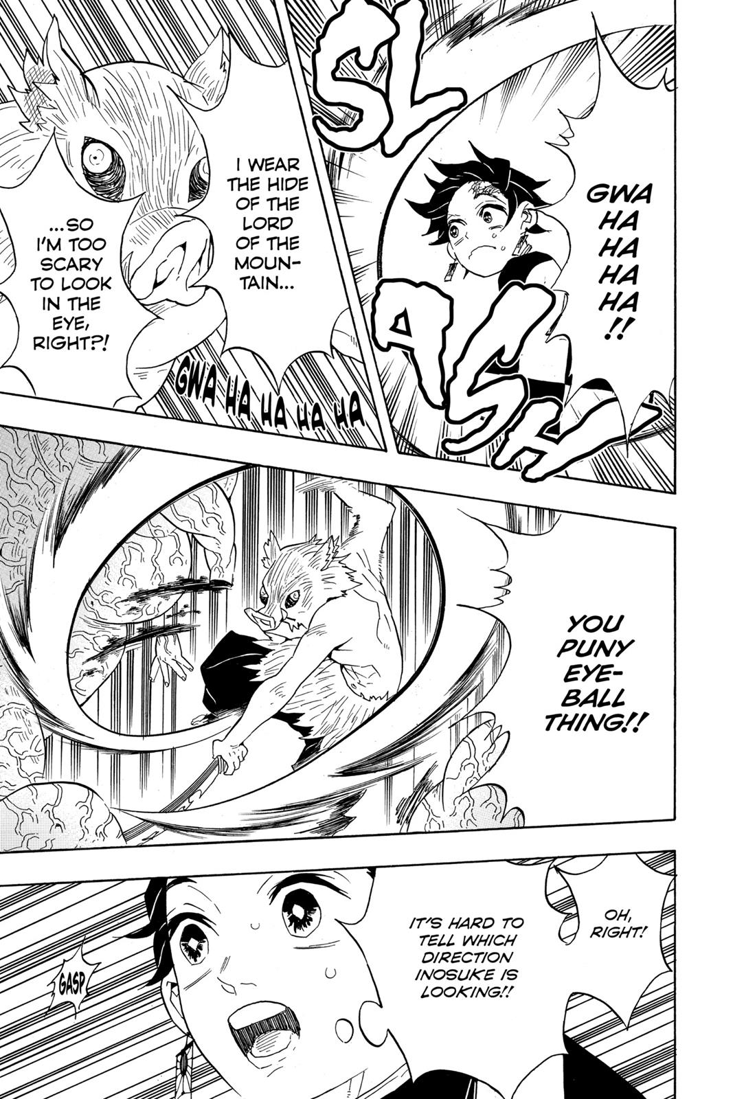 Demon Slayer: Kimetsu no Yaiba, chapter 61, image 18