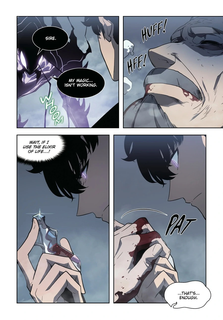 Solo Leveling, chapter 32, page 44