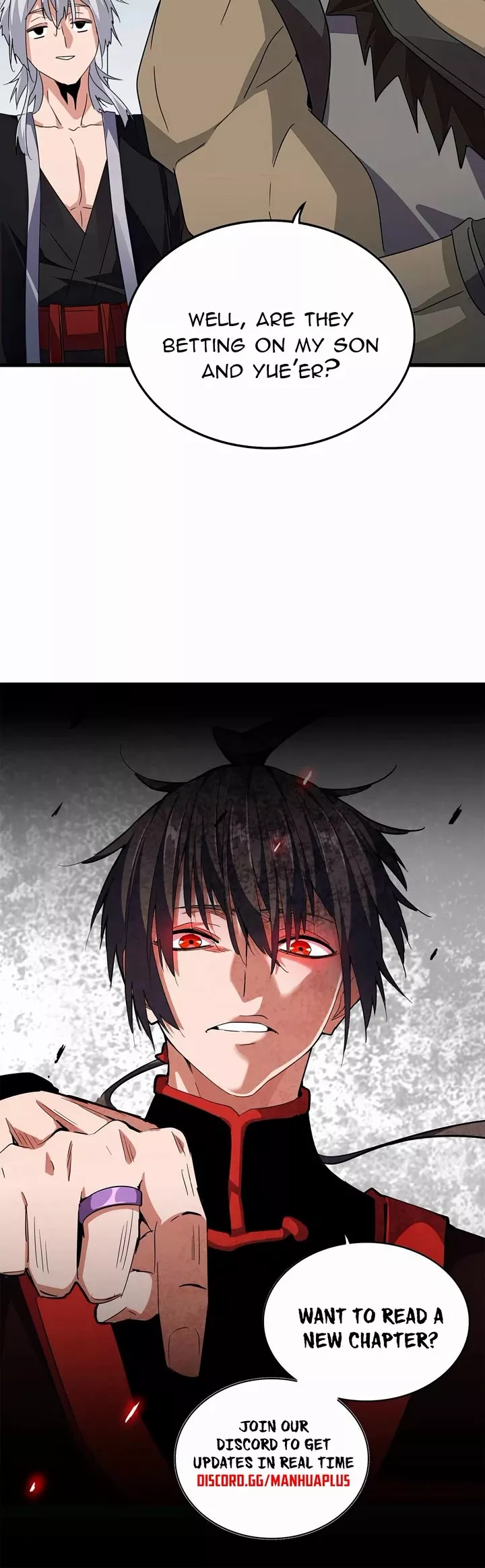 Magic Emperor, chapter 571, image 25