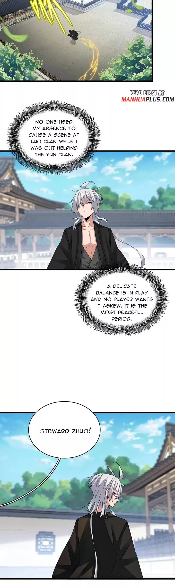 Magic Emperor, chapter 412, image 6