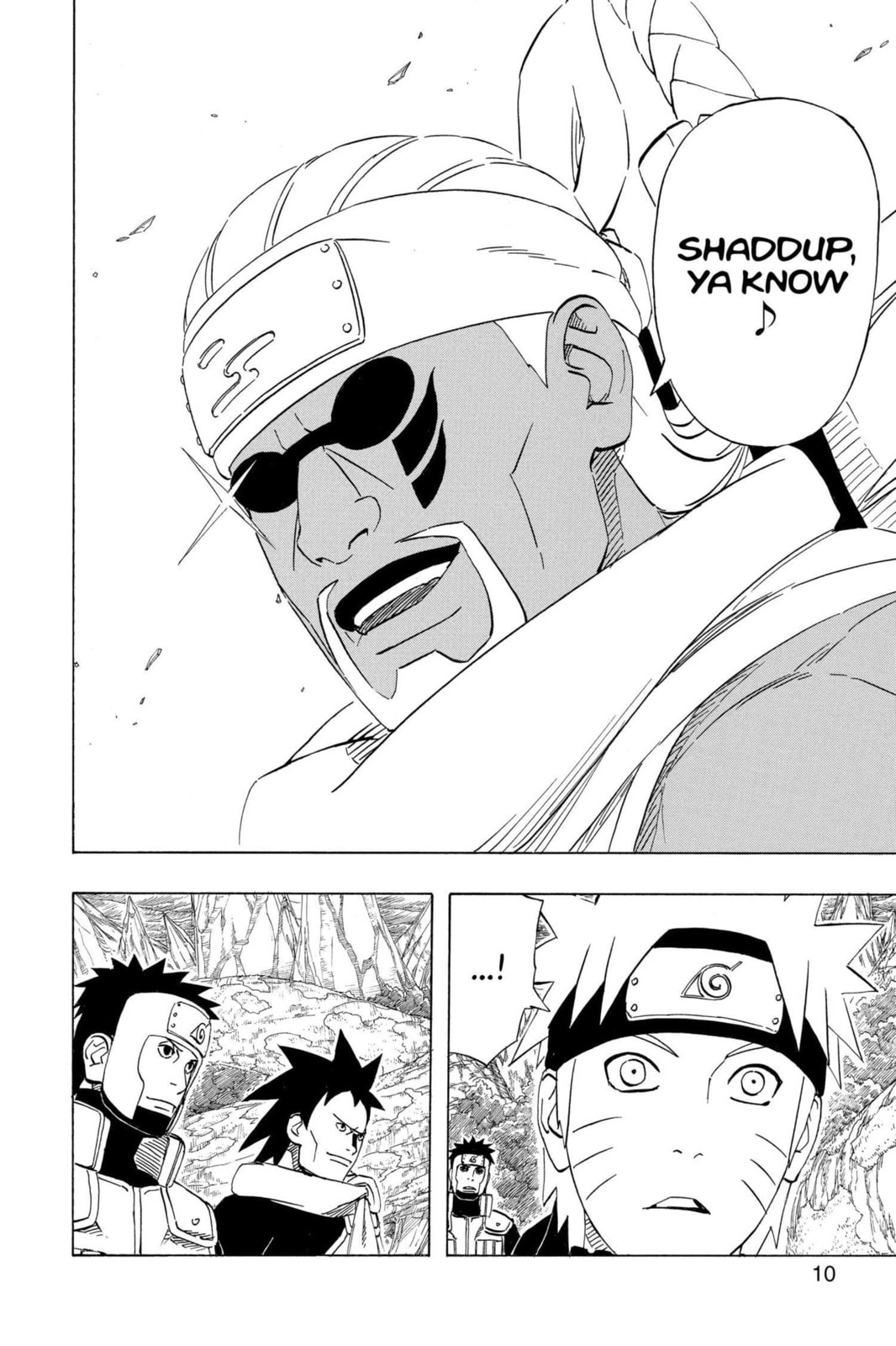 Naruto, chapter 495, image 4