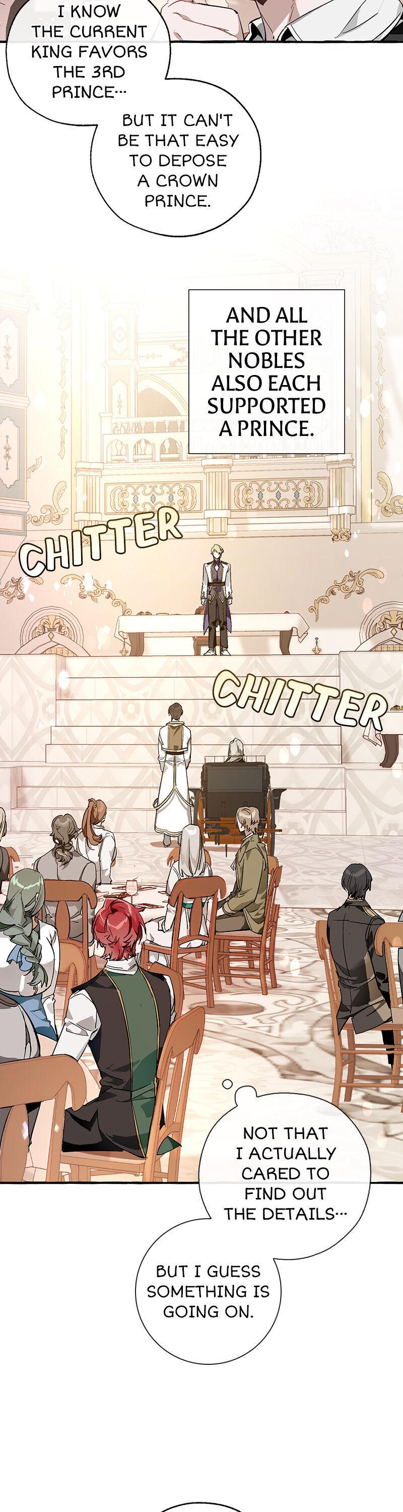 Trash of the Count’s Family, chapter 47, image 9