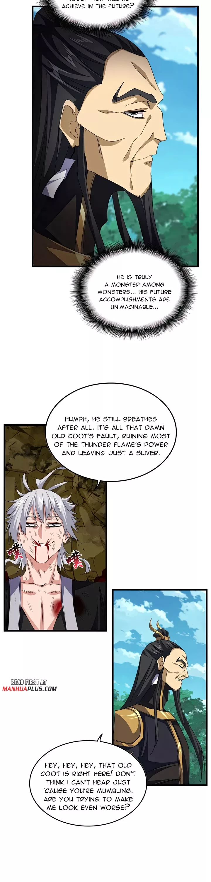 Magic Emperor, chapter 737, image 11