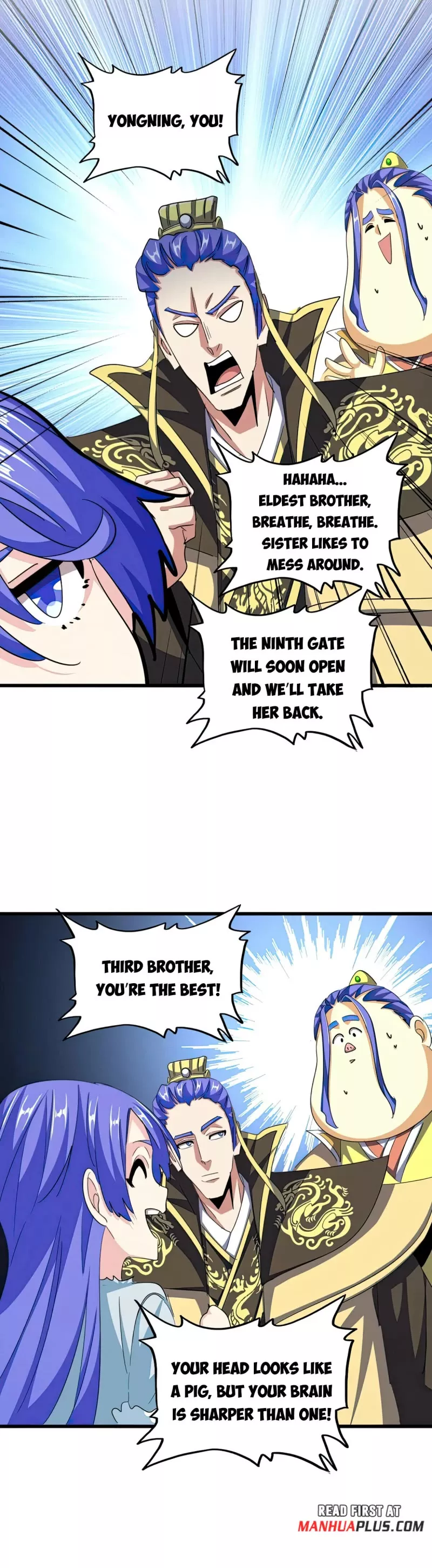 Magic Emperor, chapter 386, image 7
