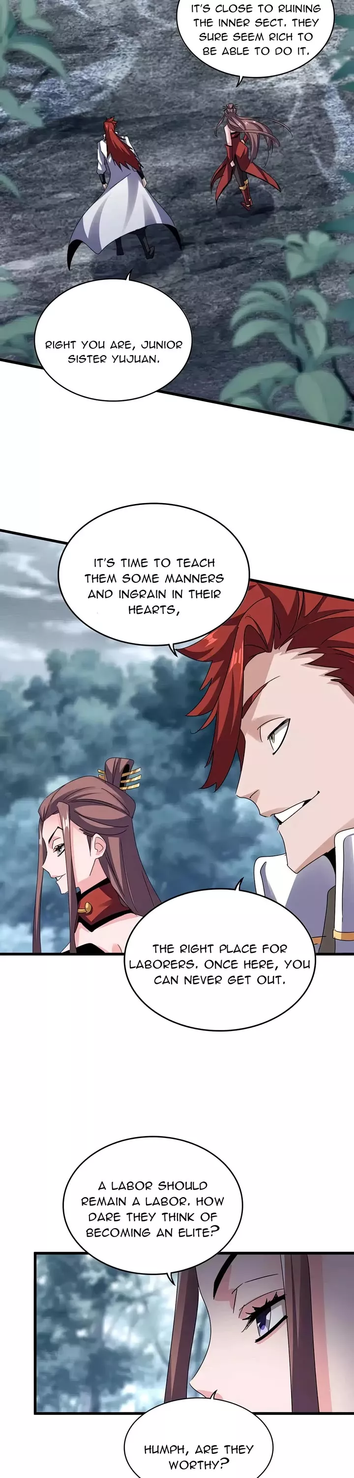 Magic Emperor, chapter 609, image 18