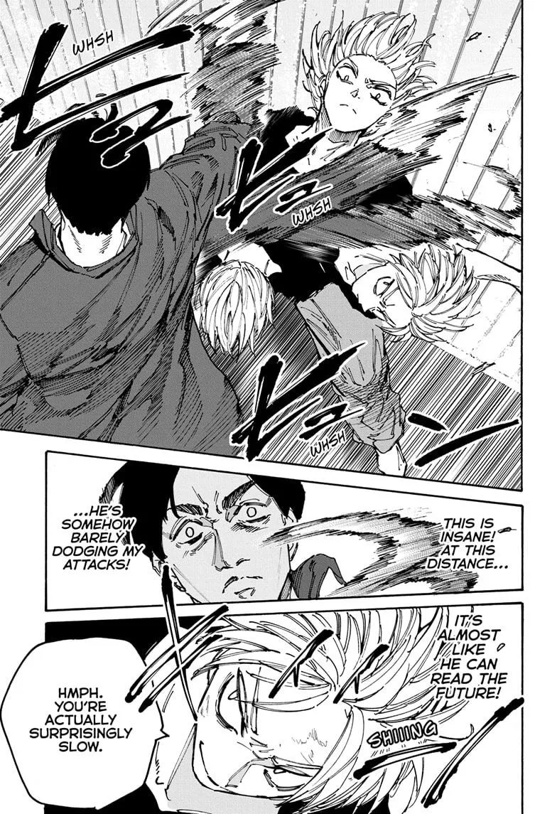 Sakamoto Days, chapter 184, image 3