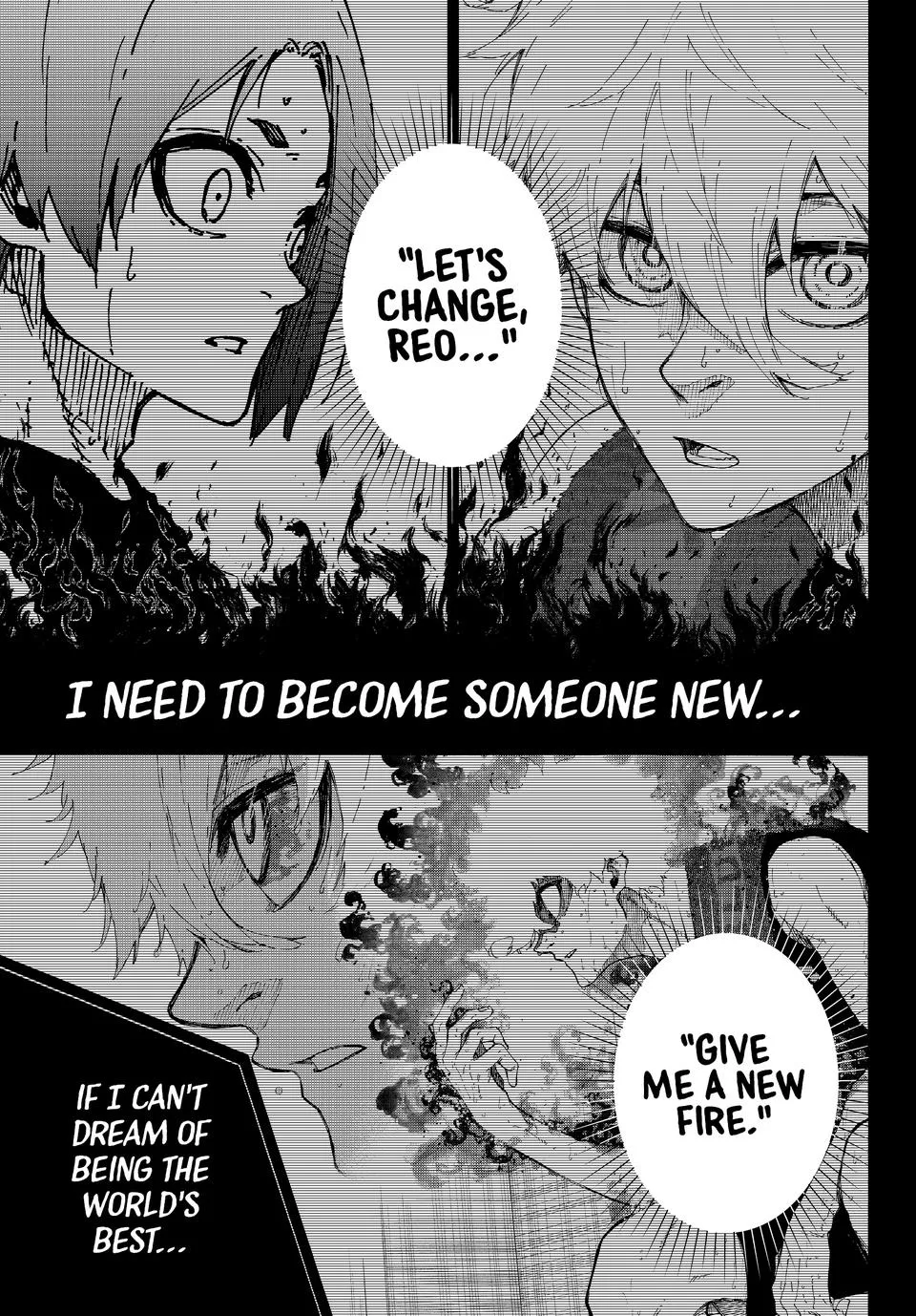 Blue Lock, chapter 295, image 3
