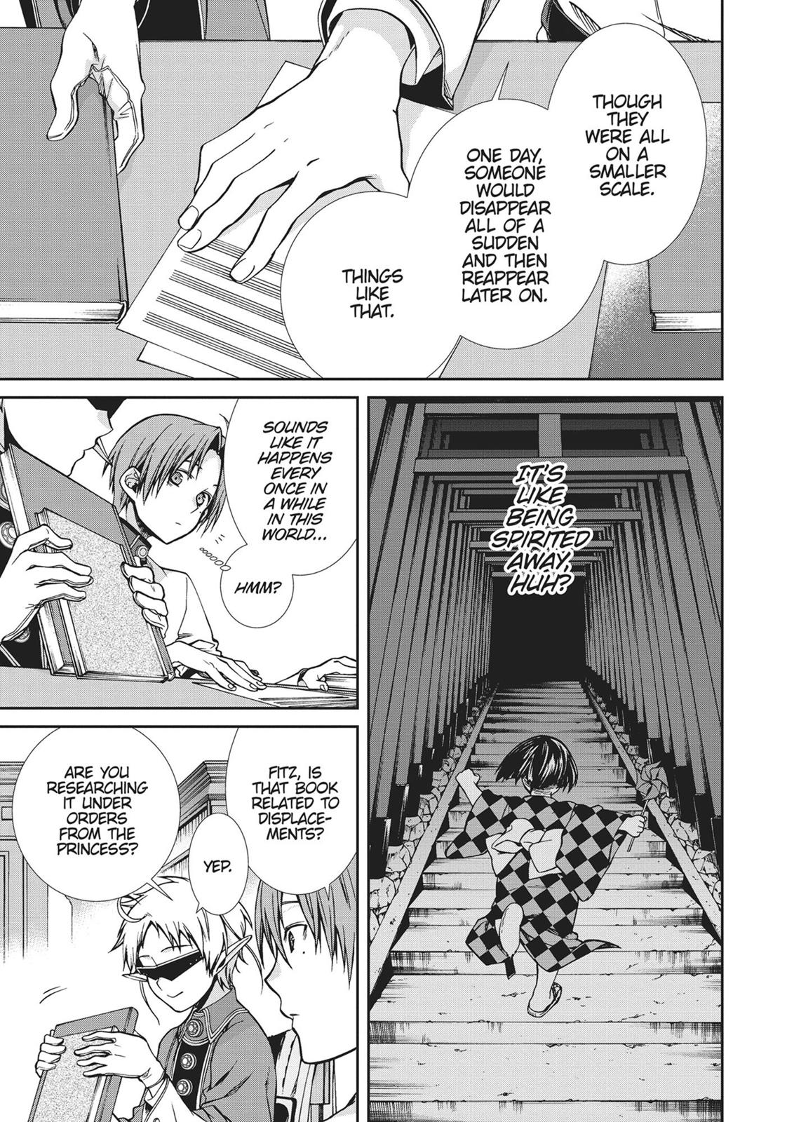 Mushoku Tensei: Jobless Reincarnation, chapter 56, image 27
