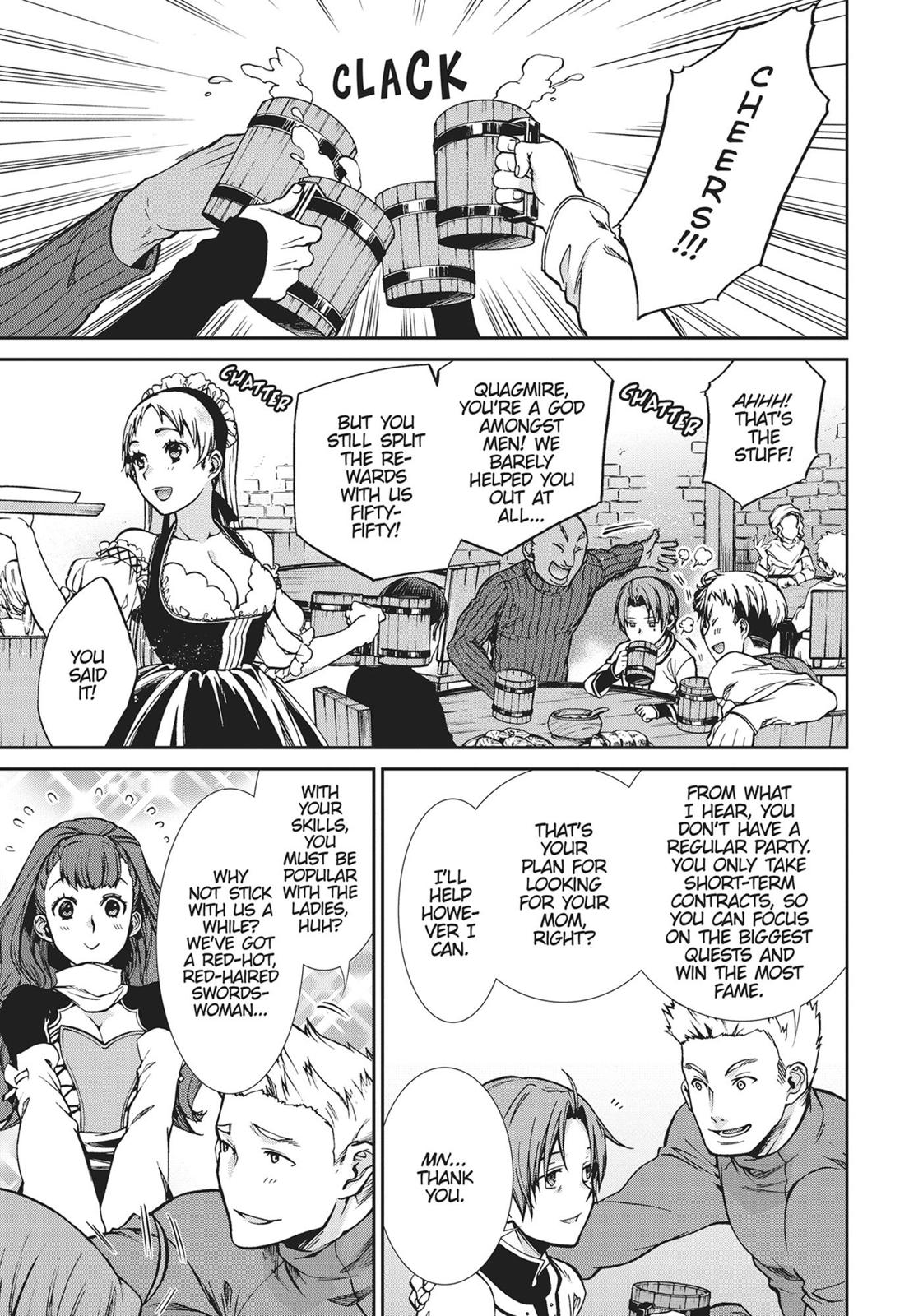 Mushoku Tensei: Jobless Reincarnation, chapter 52, image 25
