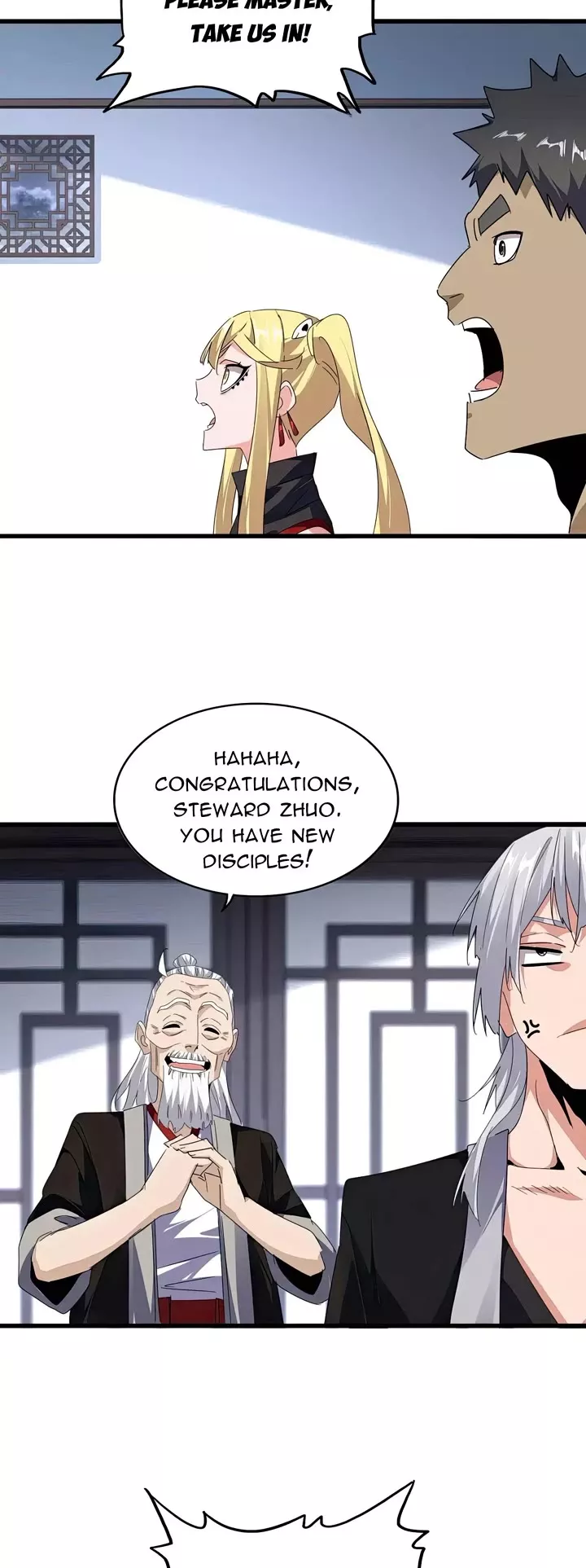 Magic Emperor, chapter 589, image 4