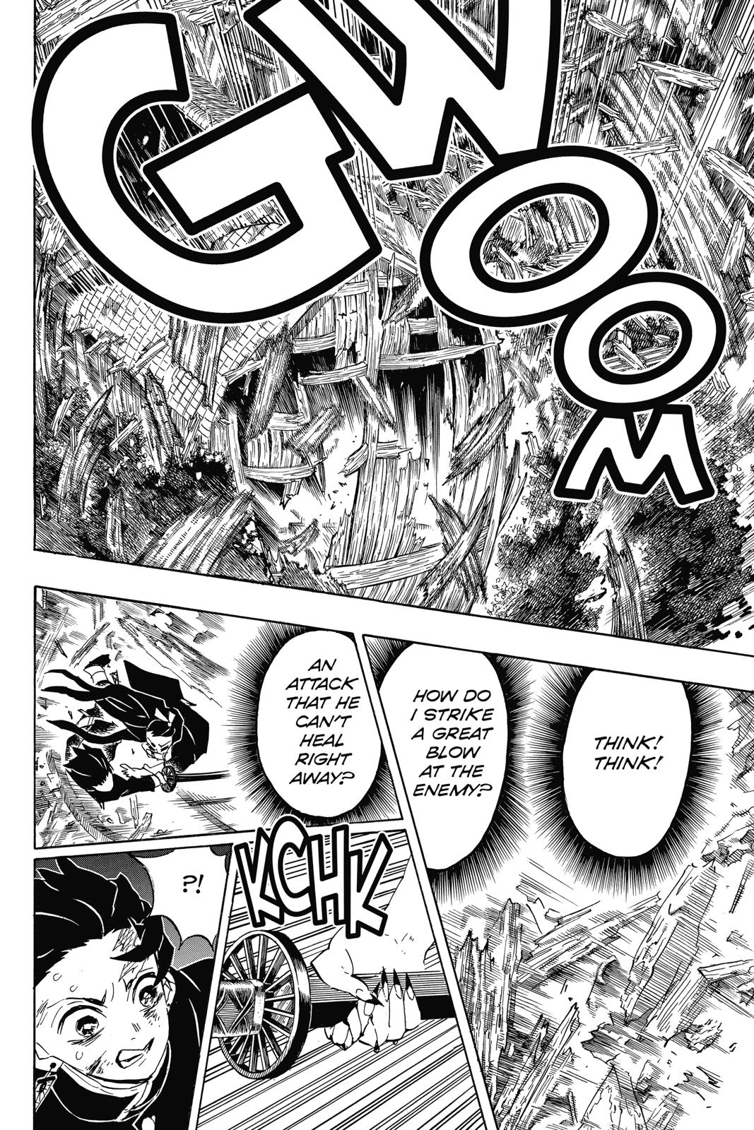 Demon Slayer: Kimetsu no Yaiba, chapter 112, image 18