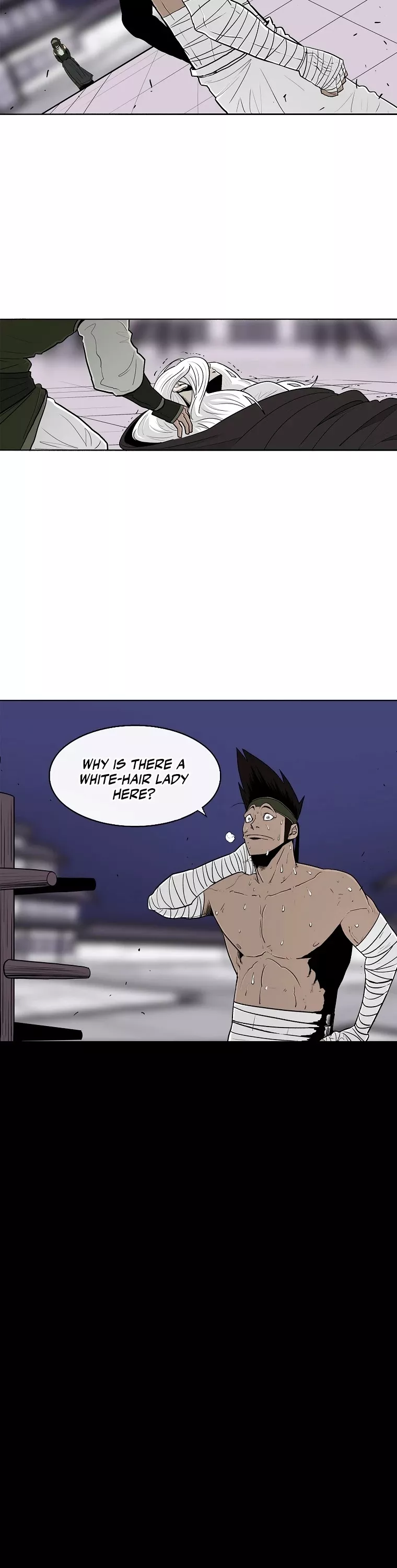 Legend of the Northern Blade, chapter 115, image 39