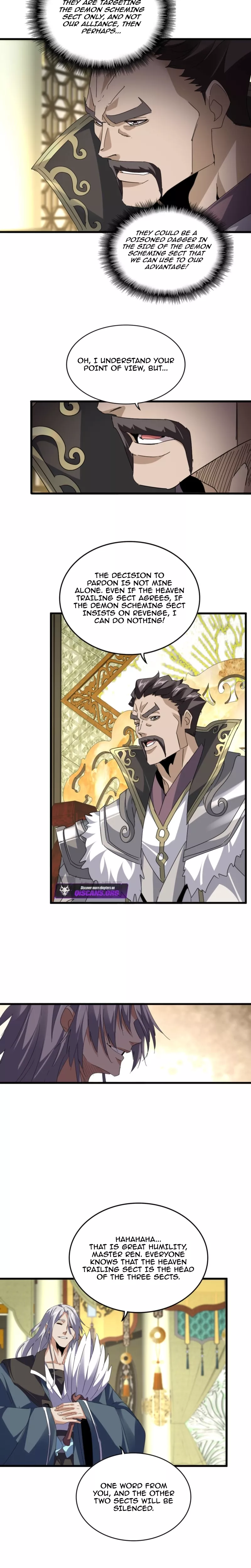 Magic Emperor, chapter 813, image 15