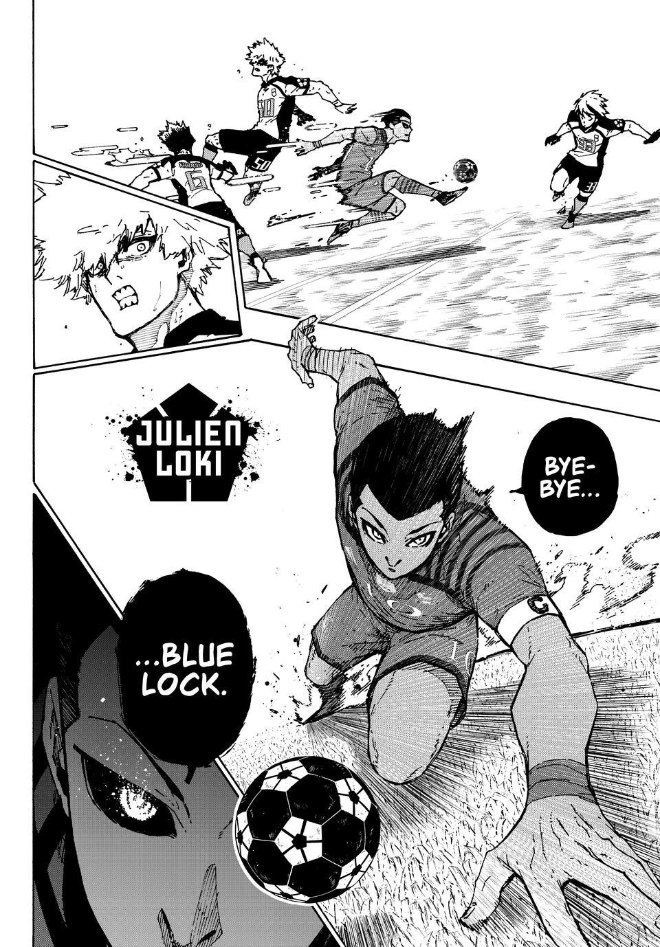 Blue Lock, chapter 347, image 8