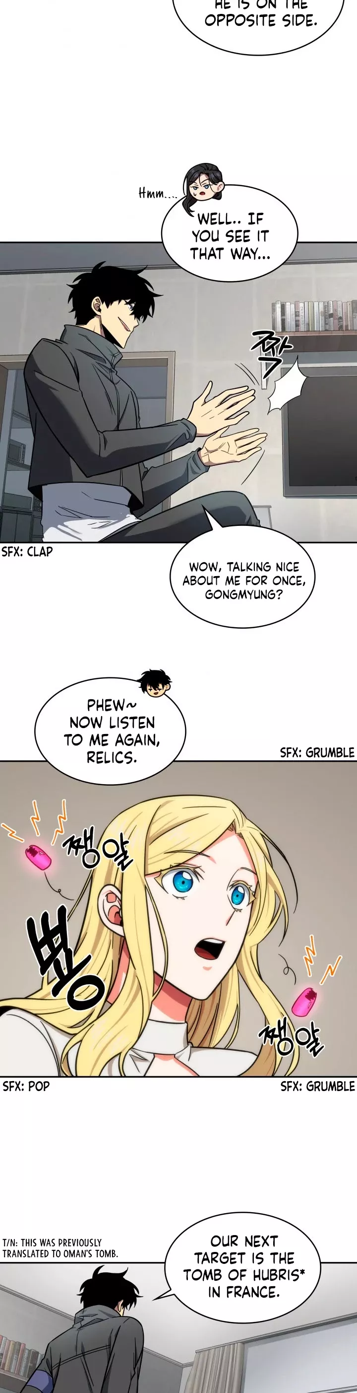 Tomb Raider King, chapter 170, image 26